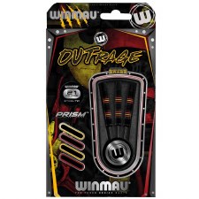 Winmau Outrage Steel Tipped Brass Darts